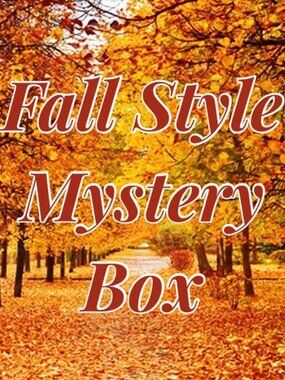 🍁10 items🍁Ladies Fall Autumn Cozy Colorful Mystery Box ❤️